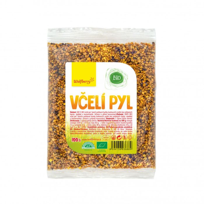 BIO pčelinji pelud - Wolfberry