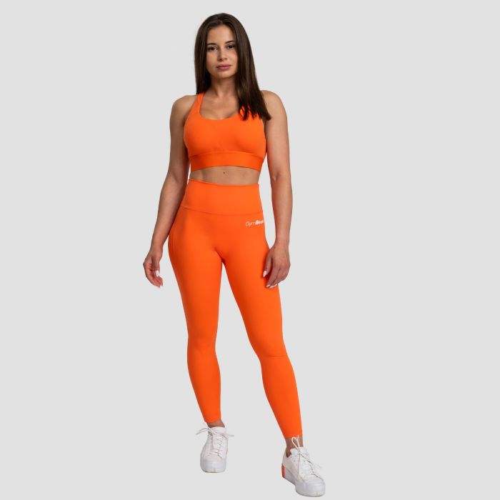 Sportski grudnjak Limitless Orange - GymBeam