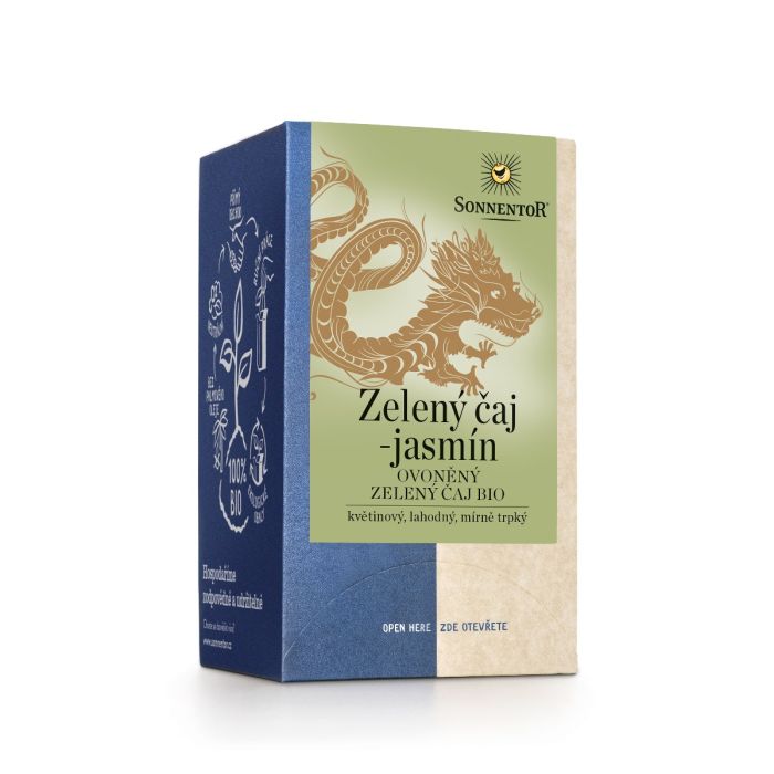 BIO Jasmin Zeleni Čaj 18x1,5g - Sonnentor