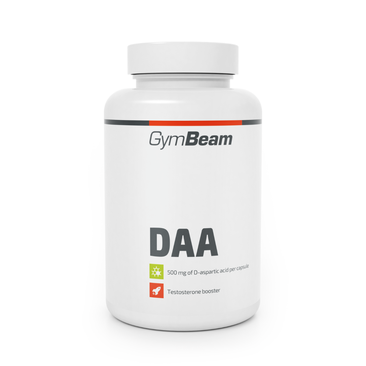 DAA 120 kaps - GymBeam