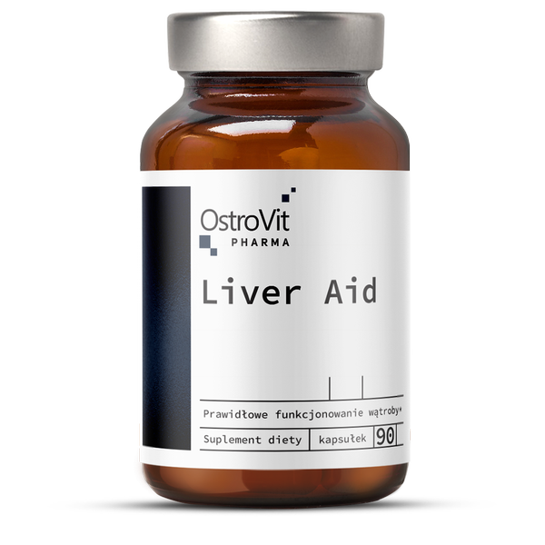 Potpora za jetru Liver Aid - OstroVit Pharma