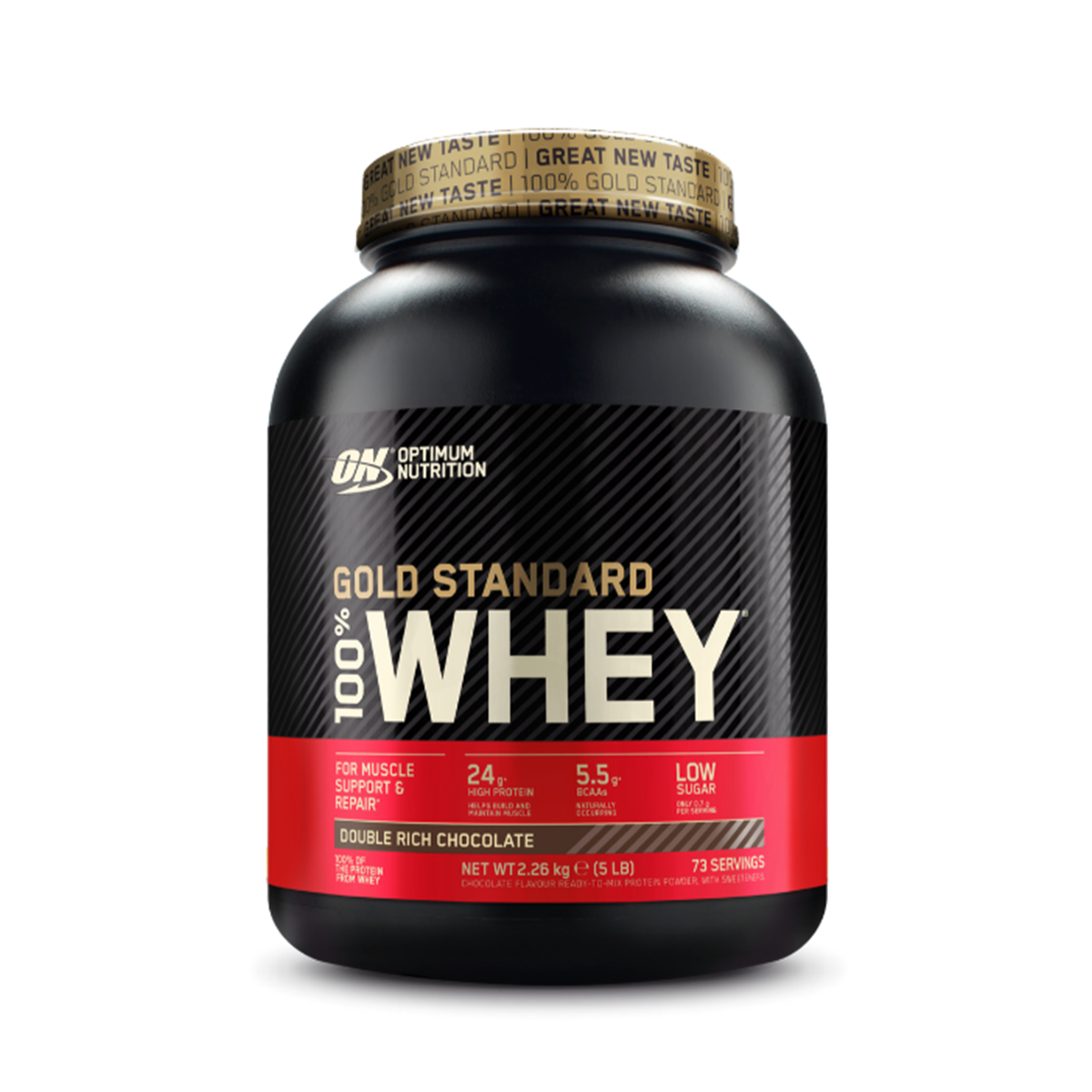 100% Whey Gold Standard - Optimum Nutrition