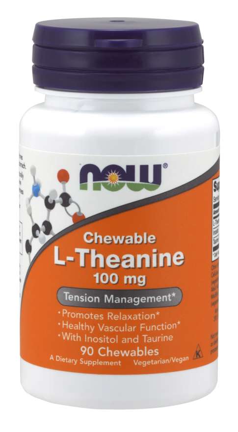 L-Teanin 100 mg - NOW Foods