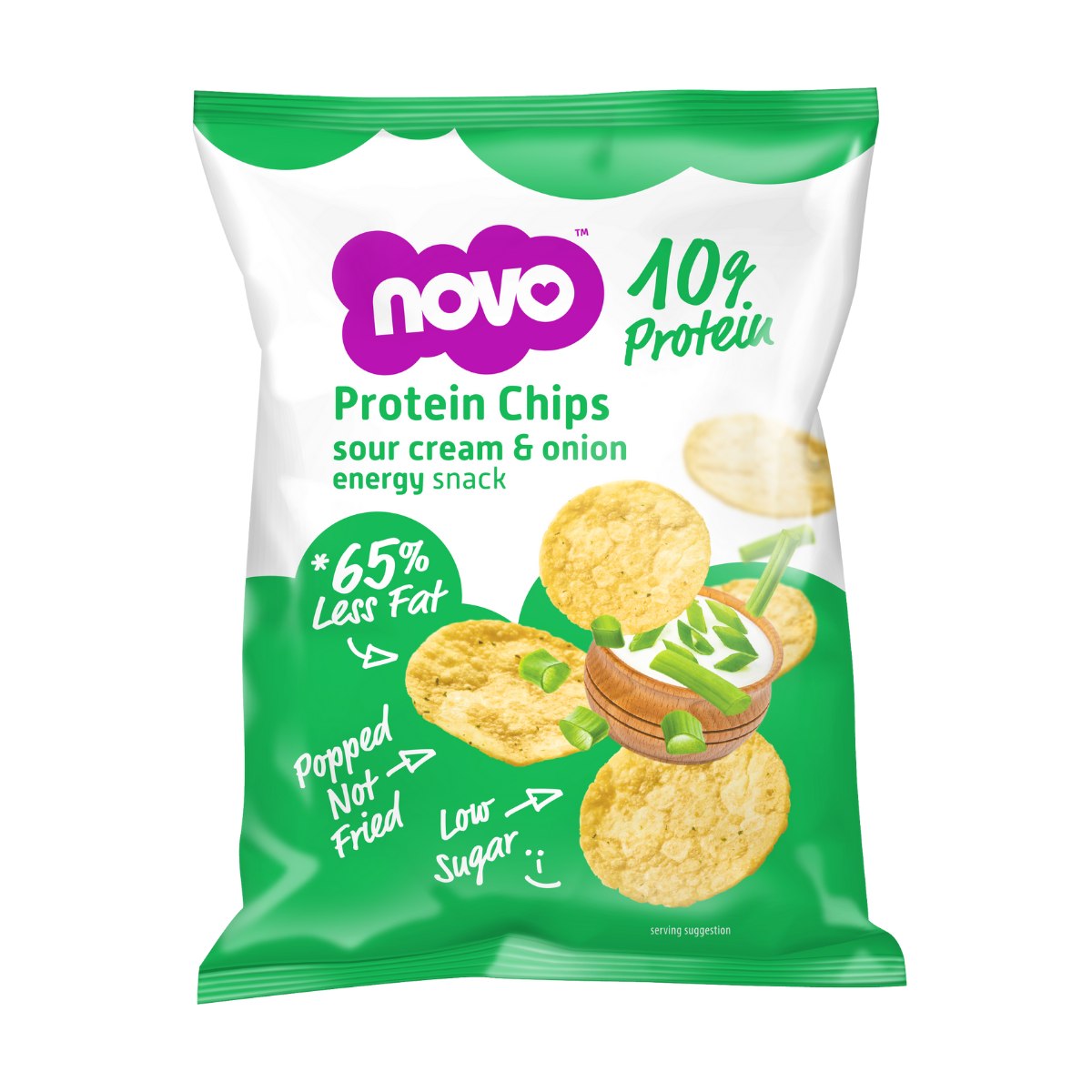 Protein Chips 30 g - NOVO