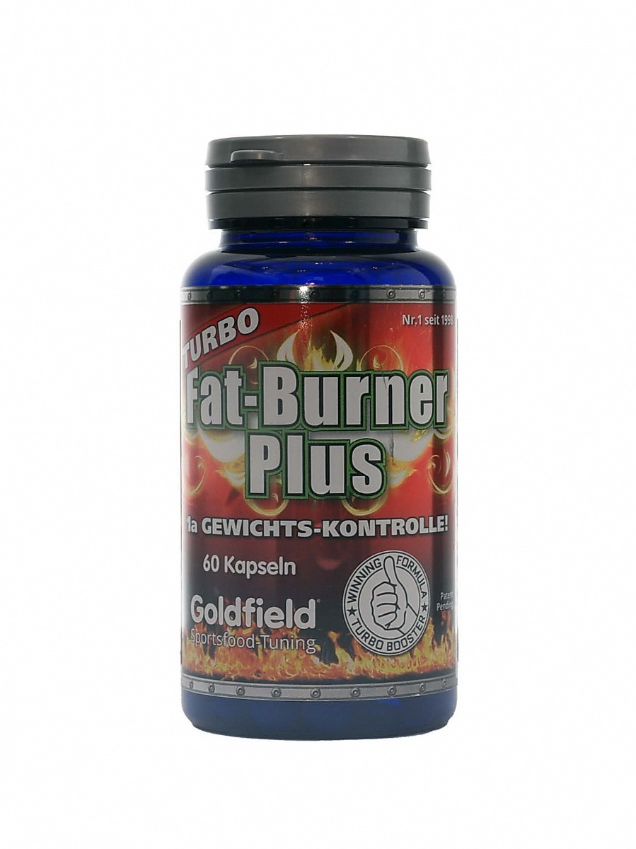 Turbo Fat-Burner Plus 60 kaps - Goldfield