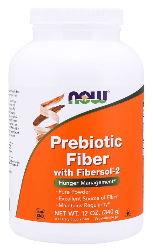 Prebiotic Fiber with Fibersol®-2 – NOW Foods