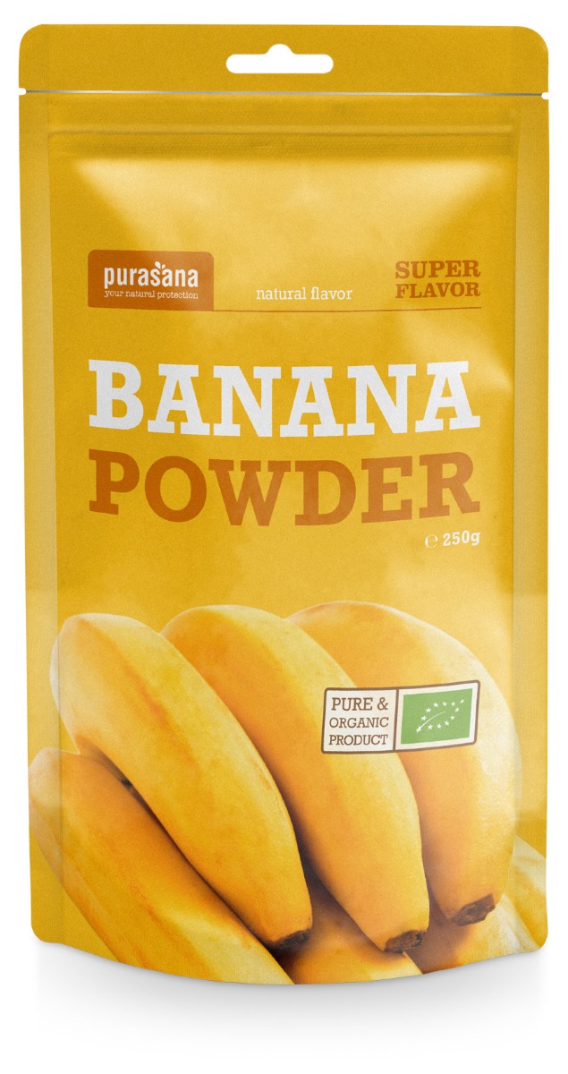 BIO Banana Prah 250 g - Purasana