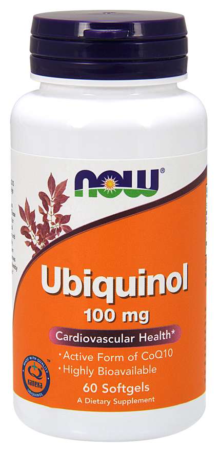 Ubikinol 100 mg - NOW foods