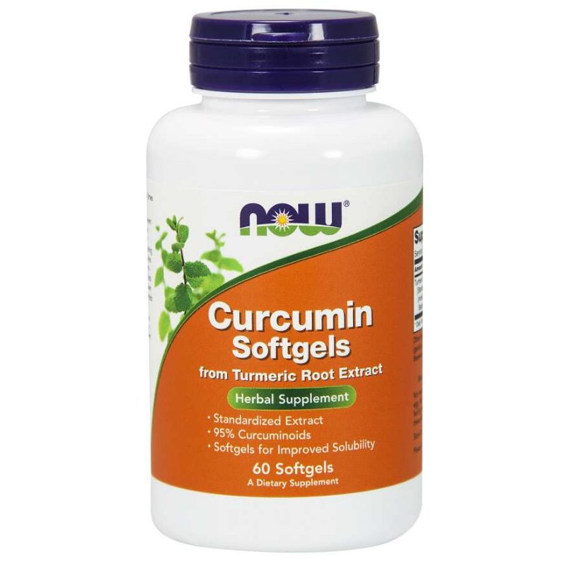 Kurkumin Softgels - NOW Foods