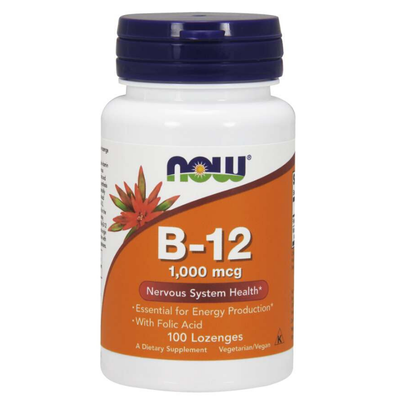 Vitamin B-12 1000 mcg - NOW Foods