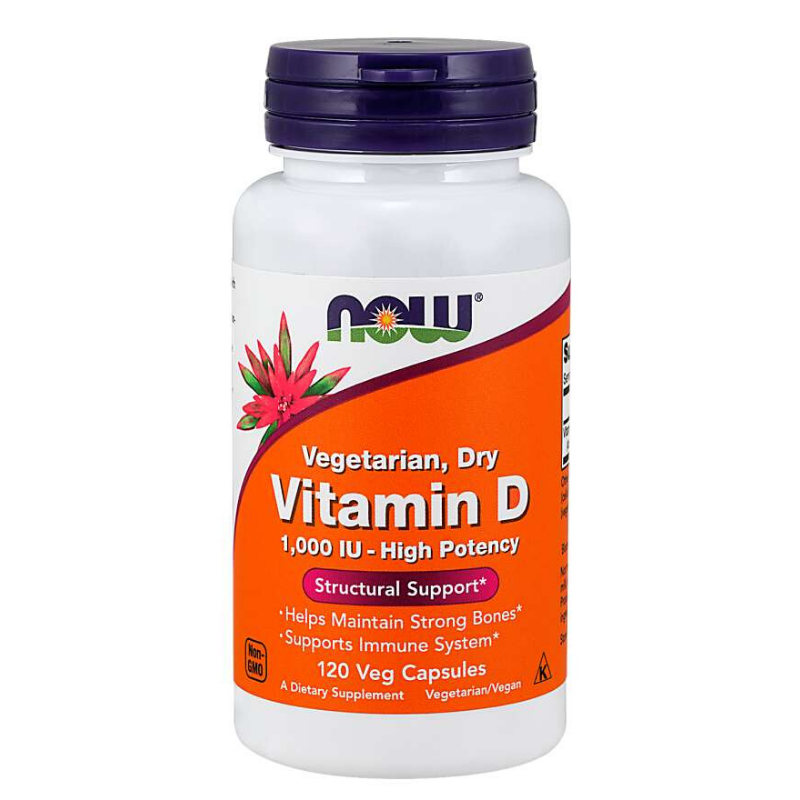 Vitamin D 1000 IU - NOW Foods