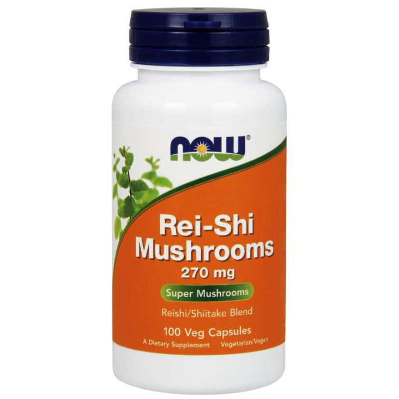 Rei-Shi Gljive 270 mg - NOW Foods