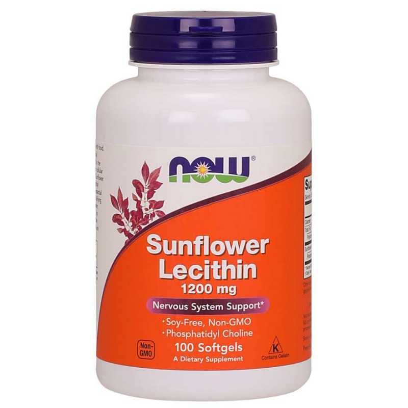 Suncokretov Lecitin 1200mg - NOW Foods