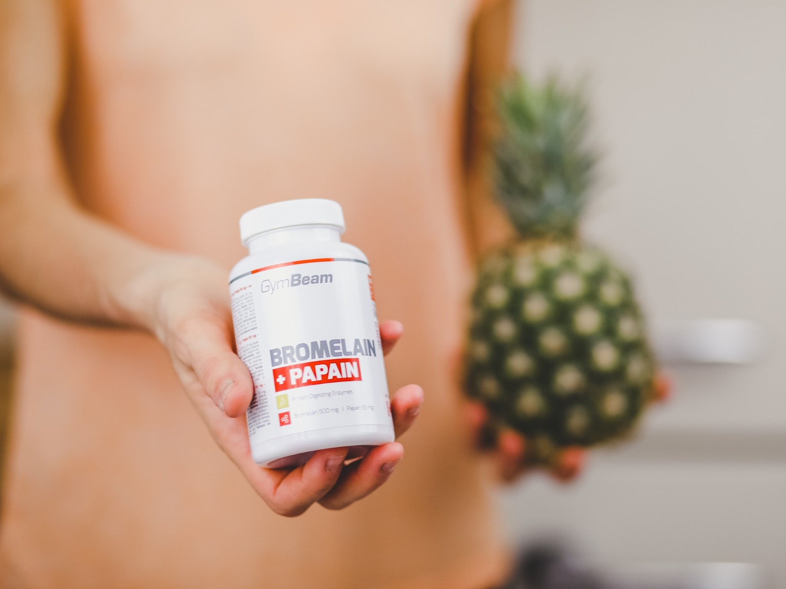 Bromelain Papain - GymBeam