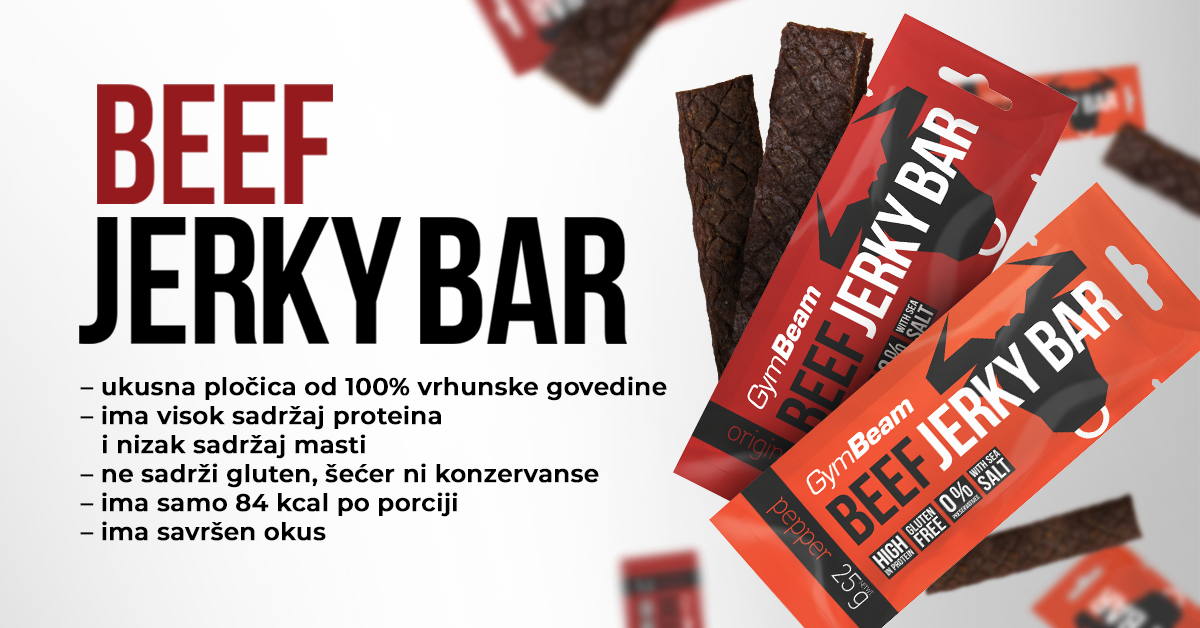 Beef Jerky Bar – GymBeam