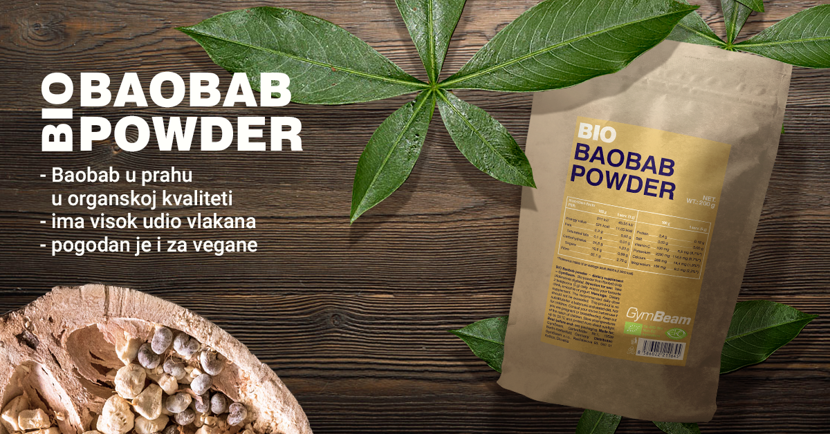 BIO Baobab prah - GymBeam