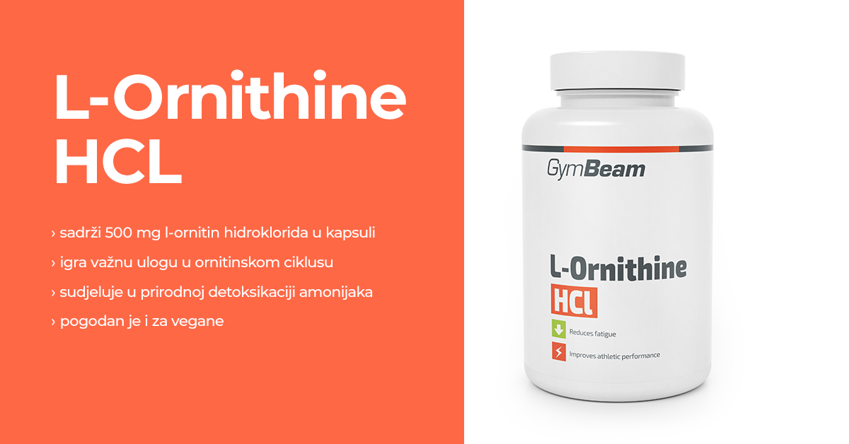 L-Ornithine HCl - GymBeam