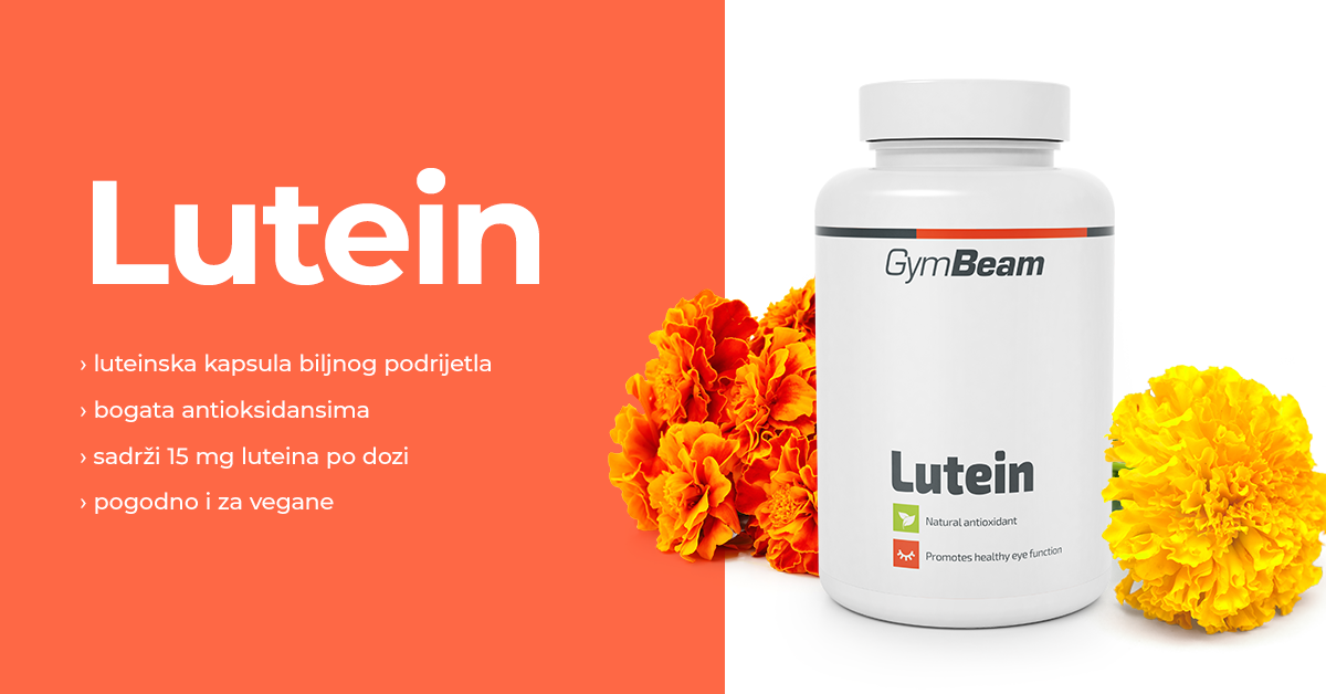 Lutein - GymBeam