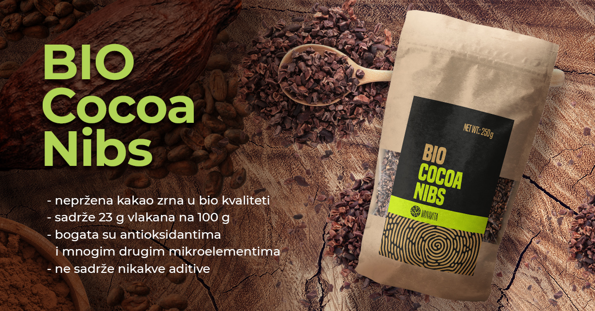 BIO Kakao Nibs - VanaVita