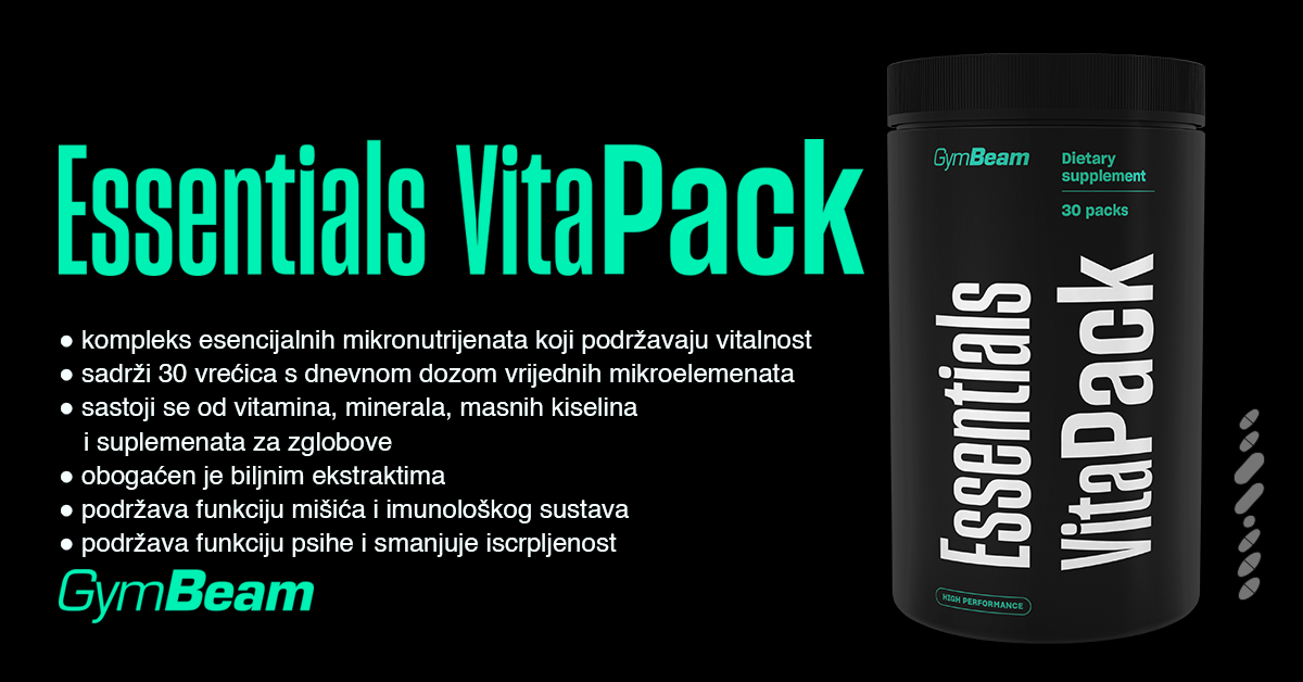 Essentials VitaPack - Gymbeam