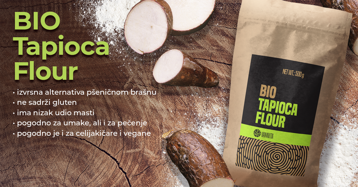 BIO Tapioca Flour - VanaVita