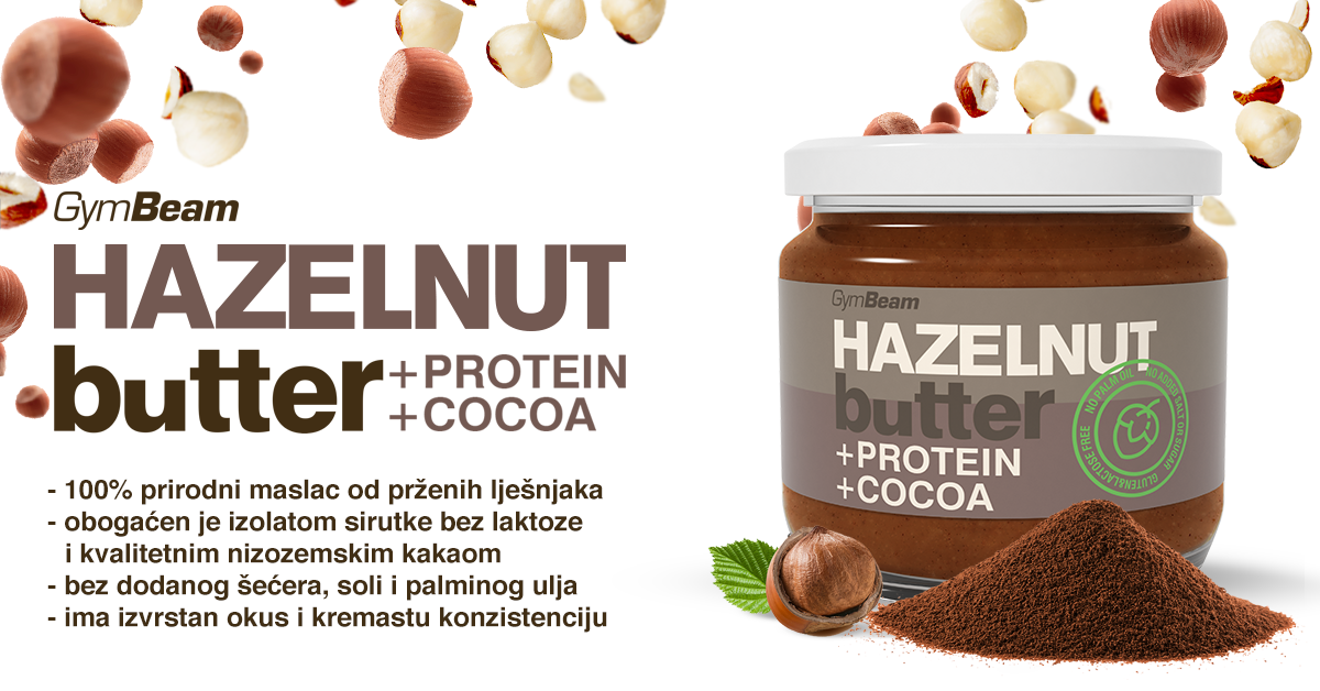 Hazelnut Spread - GymBeam