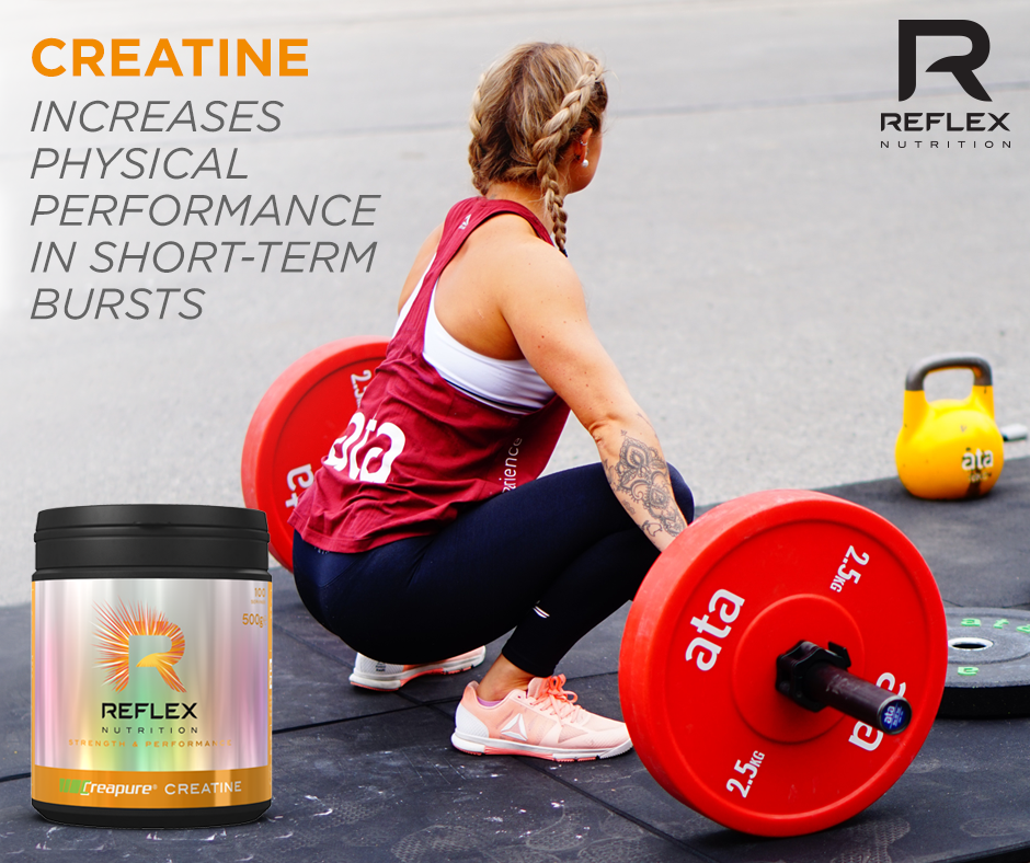 Kreatin Creapure kaps - Reflex Nutrition