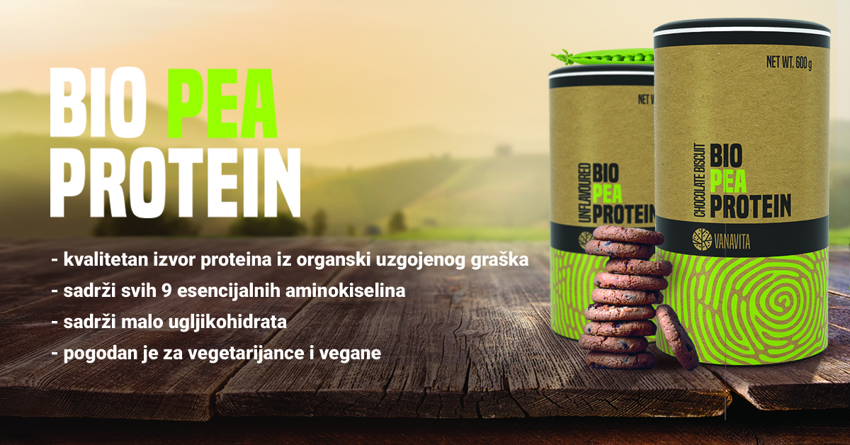 BIO Pea Protein - VanaVita